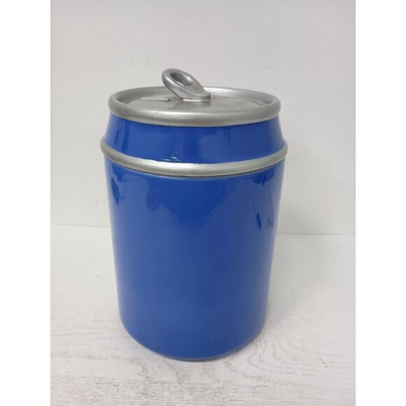 Vintage 2000 PSC Pepsi Limited Edition Large Collectible Cookie Jar Ceramic Can - Picture 8 of 12